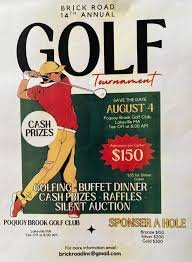 Read more about the article BRICK ROAD 14TH ANNUAL GOLF TOURNAMENT